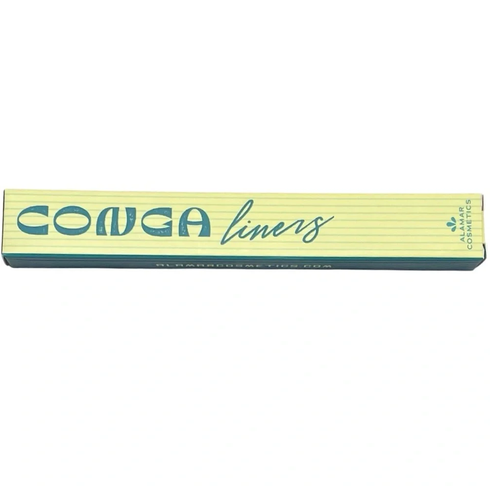 ALAMAR COSMETICS Conga Liners Duo‎ in Black & Brown NIB